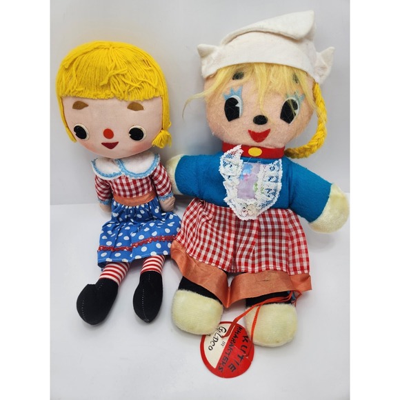 The Unbranded Brand Other - Vintage Dolls Made In Japan 12" Tall